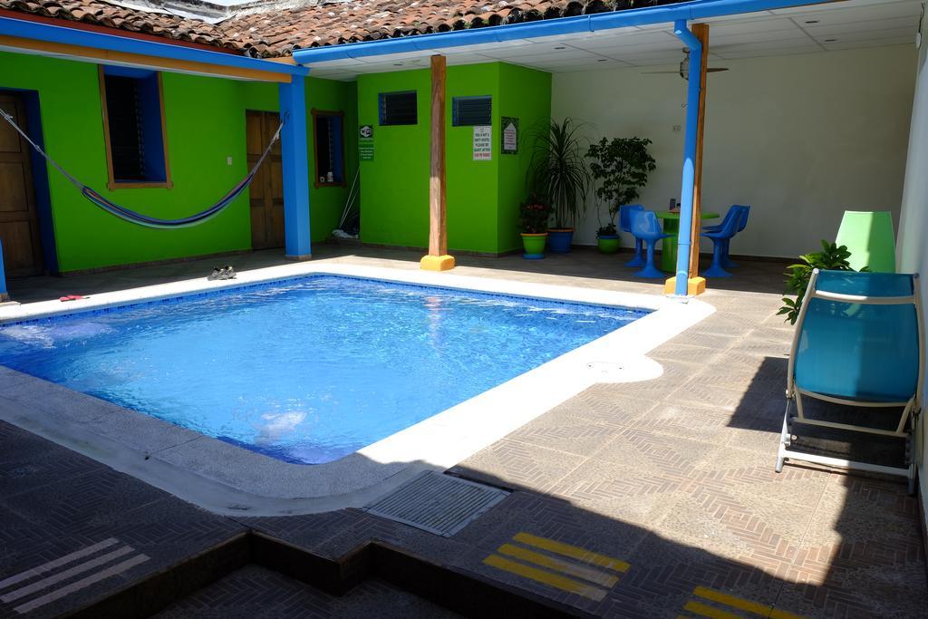 Hostal Casa Verde Santa Ana Eksteriør billede