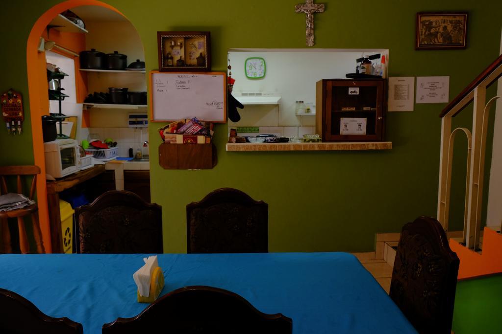 Hostal Casa Verde Santa Ana Eksteriør billede