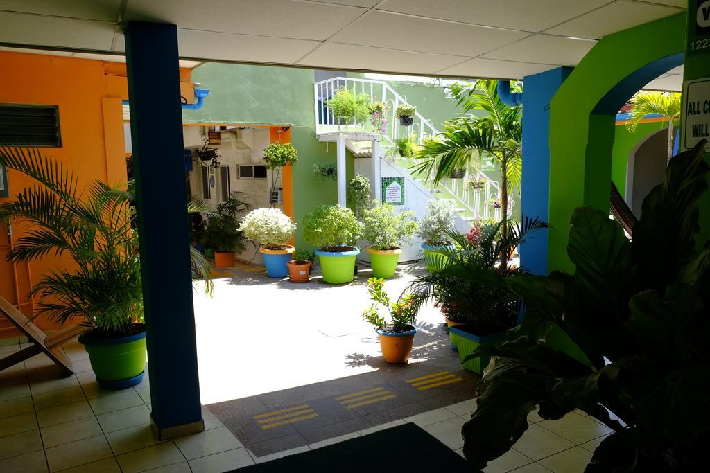 Hostal Casa Verde Santa Ana Eksteriør billede