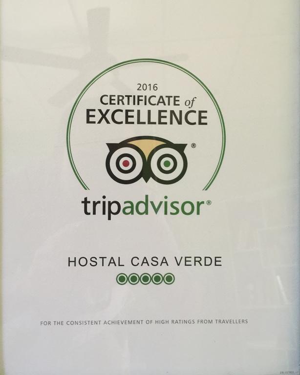 Hostal Casa Verde Santa Ana Eksteriør billede