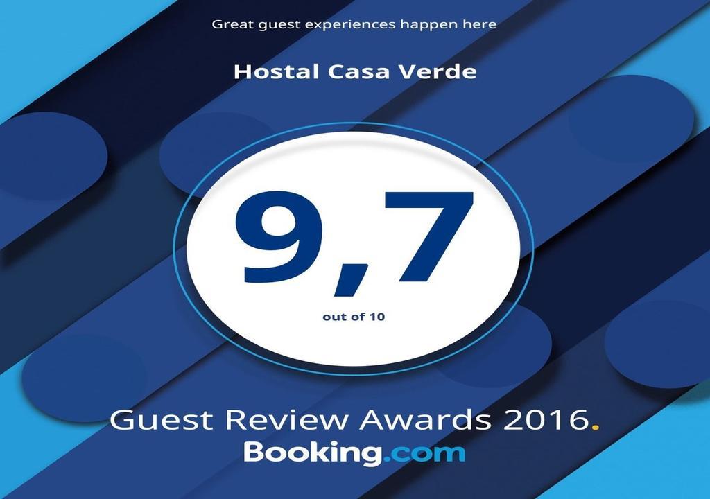 Hostal Casa Verde Santa Ana Eksteriør billede
