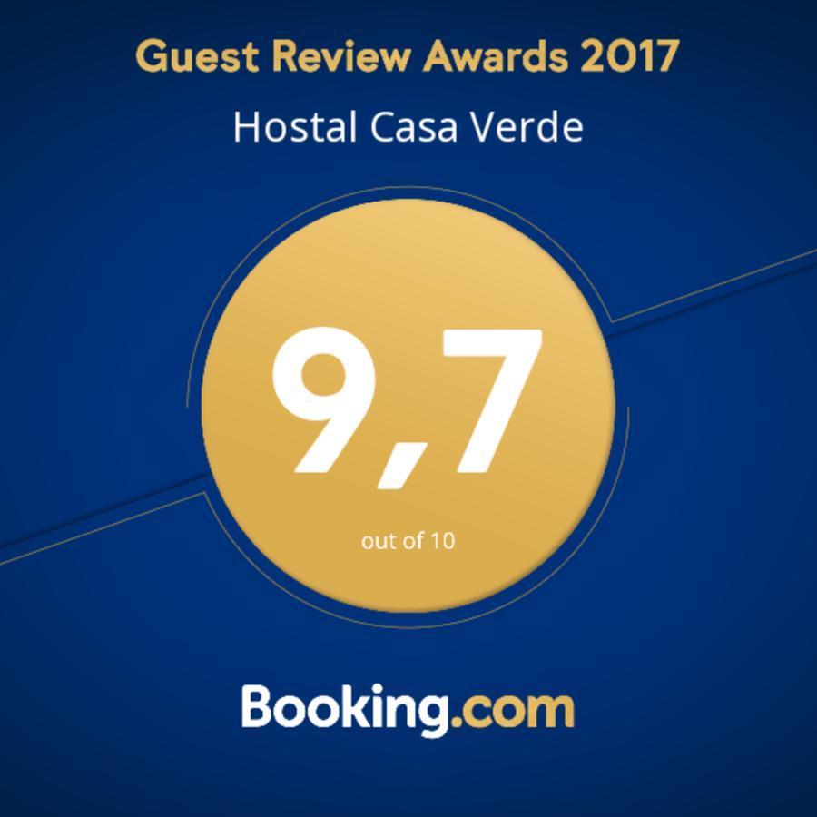 Hostal Casa Verde Santa Ana Eksteriør billede