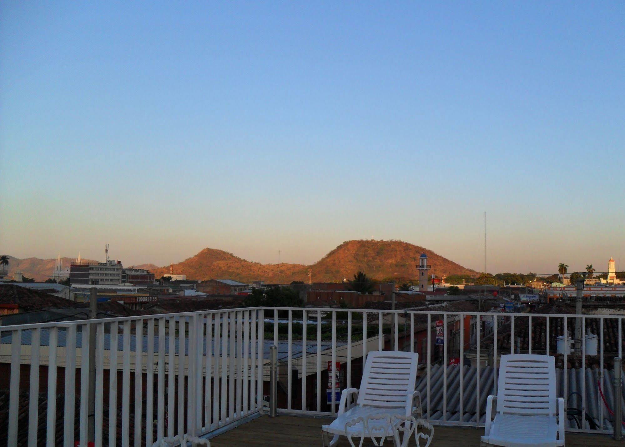Hostal Casa Verde Santa Ana Eksteriør billede