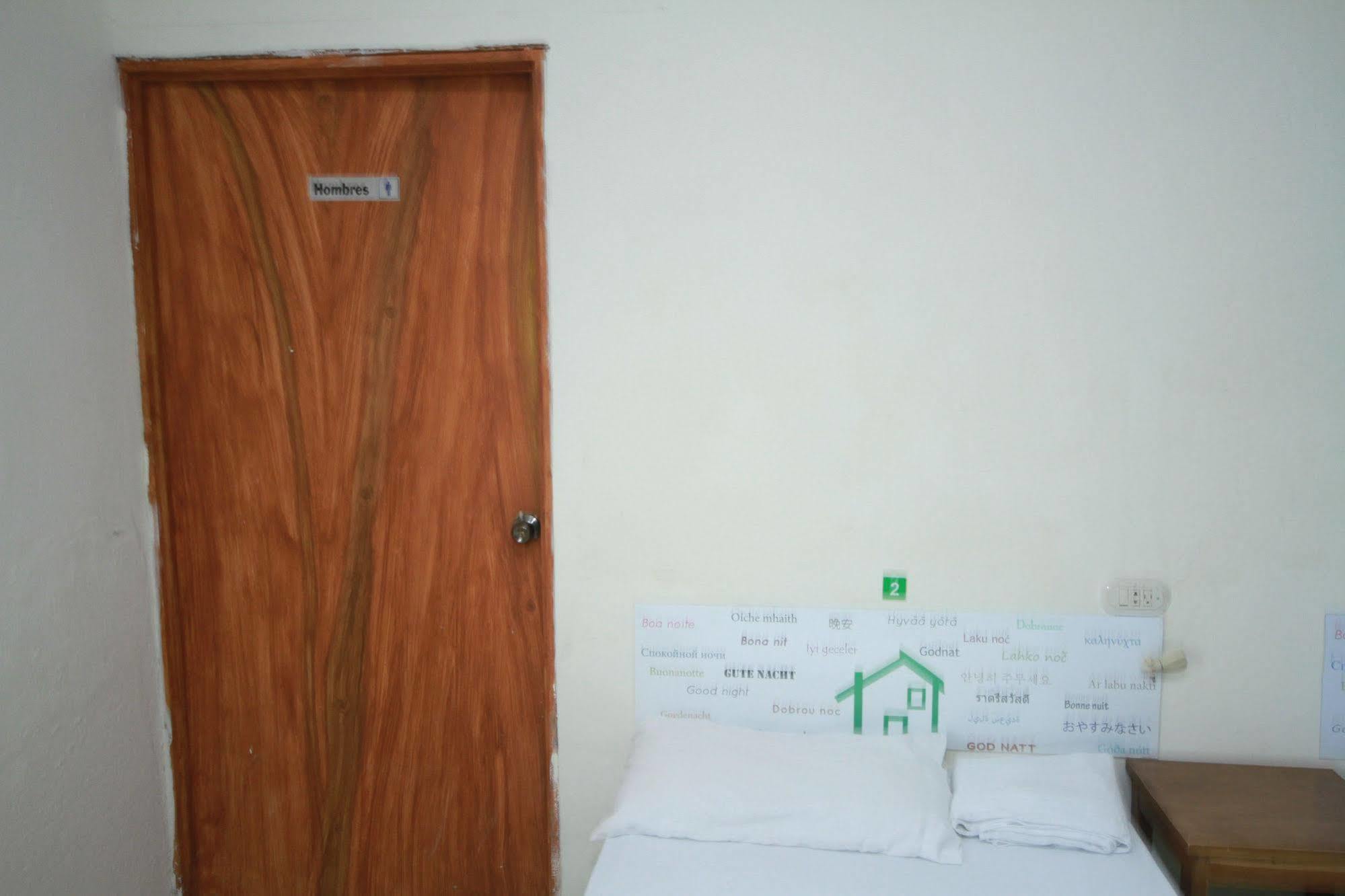 Hostal Casa Verde Santa Ana Eksteriør billede