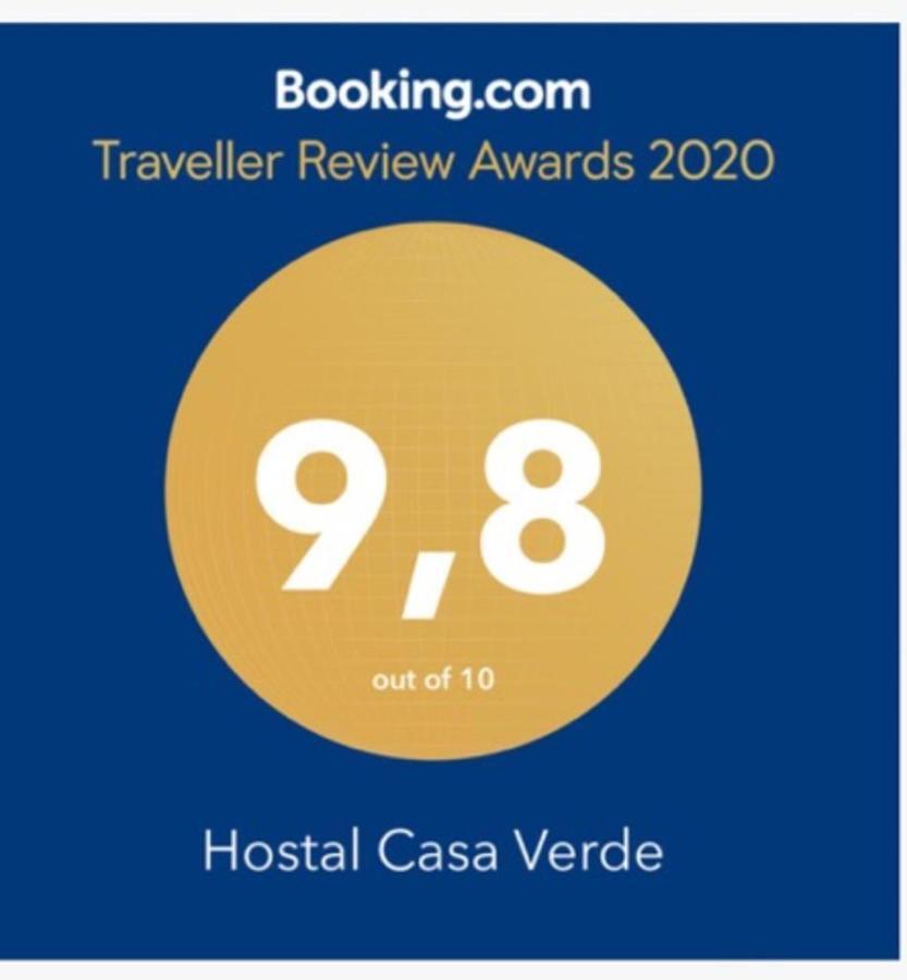 Hostal Casa Verde Santa Ana Eksteriør billede